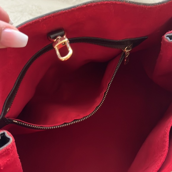 Auth LOUIS VUITTON Hampstead PM  Ebene Damier Unclear Handbag - Picture 11 of 14